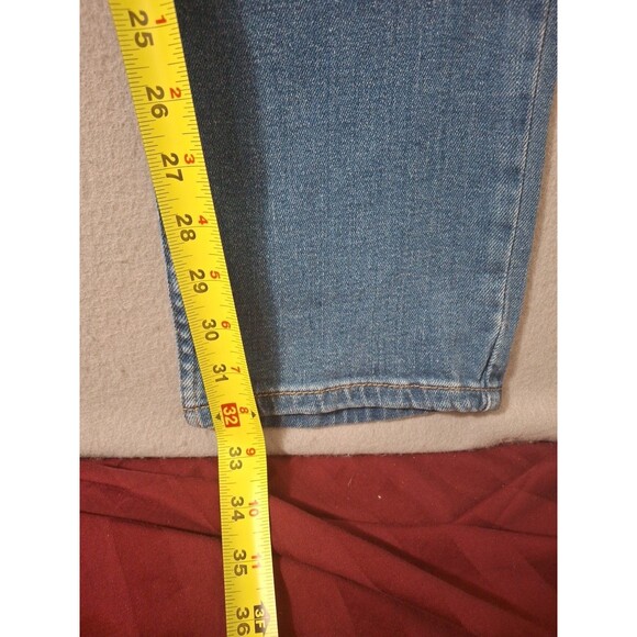 Levi's 511 Jeans Slim 36x232 Blue Performance Stretch Medium Wash Whiskering NWT - Picture 6 of 10